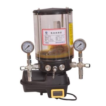 风发科技 24V电动搅杆式润滑泵，WFP80 6L桶适用于NLGI 000～2#油脂 售卖规格：1台