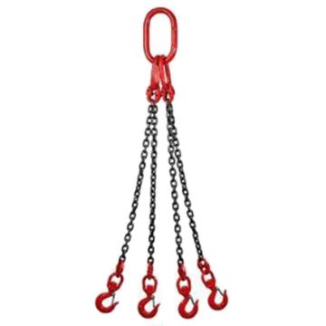 德莱奇 四腿链条吊具，3000kg*3米