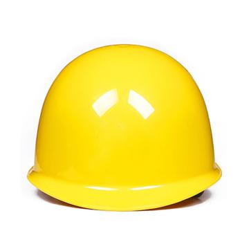 天意州 ABS安全帽，TYZ-AQM10 盔式，黄色，可印标 售卖规格：1顶