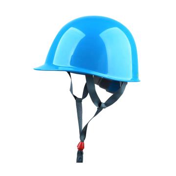 天意州 ABS安全帽，TYZ-AQM09 盔式，蓝色，可印标 售卖规格：1顶