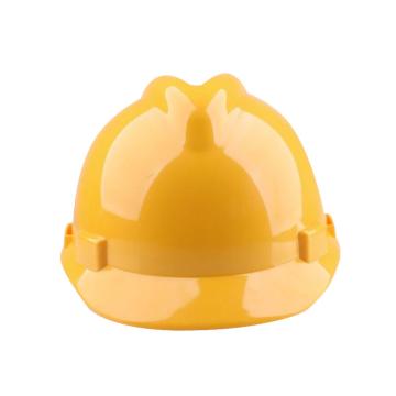 天意州 ABS安全帽，TYZ-AQM08 V2型，黄色，可印标 售卖规格：1顶