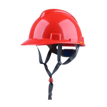 天意州 ABS安全帽，TYZ-AQM06 V2型，红色，可印标 售卖规格：1顶