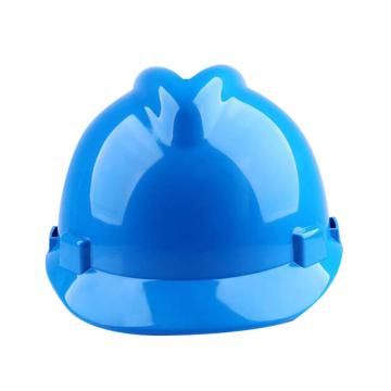 天意州 ABS安全帽，TYZ-AQM05 V2型，蓝色，可印标 售卖规格：1顶