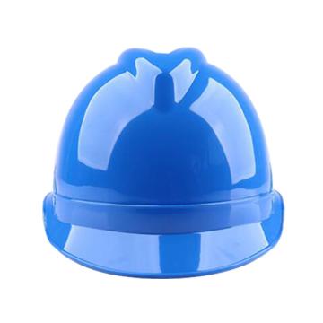 天意州 ABS安全帽，TYZ-AQM01 V1型，蓝色，可印标 售卖规格：1顶