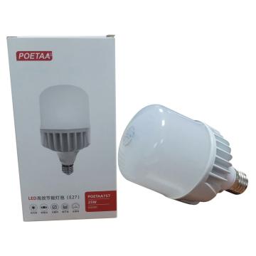 颇尔特 LED高效节能灯泡，6W E27 白光，POETAA757，单位：个