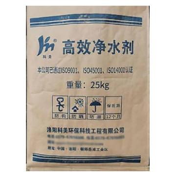 科美 高效净水剂，KM-102 售卖规格：1吨