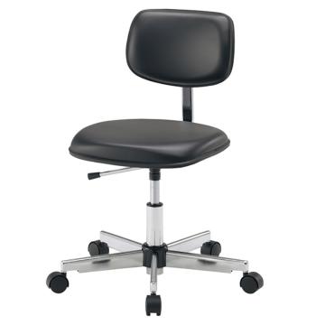 亚速旺/Asone 彩色标准椅，2-664-01 无脚踏环，黑色 售卖规格：1个