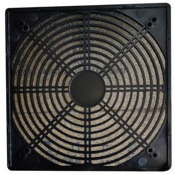三巨/Suntronix 带过滤网散热风扇防护网罩，SJ0200FU2P-2，200mm*200mm 售卖规格：1个