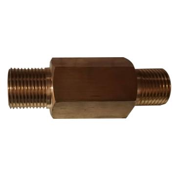 哈德威 铜质螺纹连接器，G5/8螺纹 售卖规格：4个/套