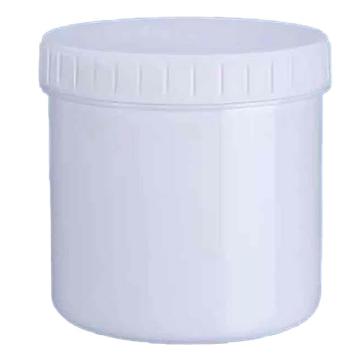 博群 罐子500ml，乳白色、材质PP、螺旋盖，BQGKG500ml螺旋 售卖规格：1个