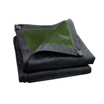 源兴织造 篷布，黑绿色有机硅包边，5m*10m/件 售卖规格：1件