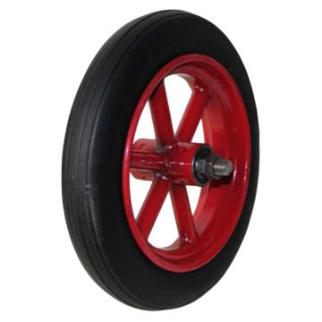 功成狮 3.00-8独轮车轮子，14寸红管小实心橡胶胎 售卖规格：1个