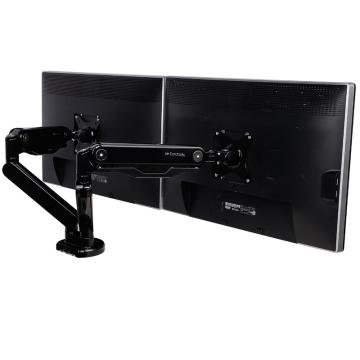 乐歌/Loctek 显示器支架，Q5D 桌面旋转升降显示器支架臂 售卖规格：1台