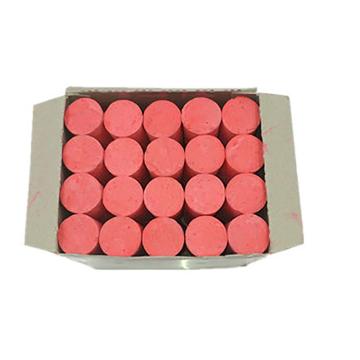 西域推荐 大号红色粉笔，粗头2.5CM 较小头2.2cm 售卖规格：1盒