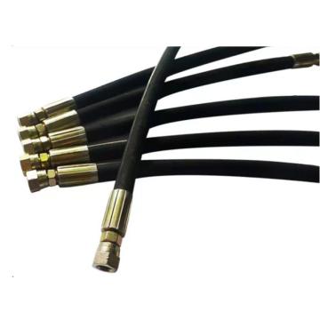 力孚/LEAD-FLEX 钢丝编织胶管总成，DN76*SSKV*16Mpa*5m*4SP 售卖规格：1根
