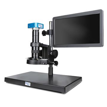 奥斯微 高清数码工业显微镜，AO-21TZ 含显示器，10~620倍 售卖规格：1箱