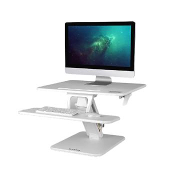 乐歌/Loctek 站立办公升降台电脑桌，M3S白 售卖规格：1台