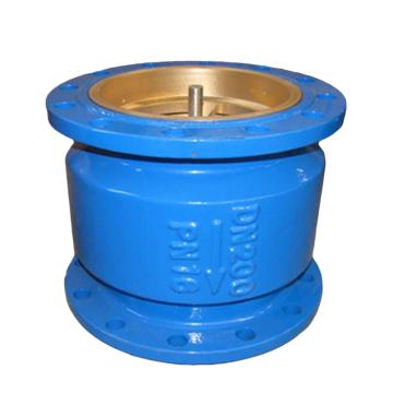 加能qt450法兰连接 节能消声止回阀,hc41x-10q,dn80