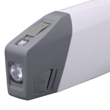 Fenix 按压式自发电应急手电筒，E-STAR 1W，1300mAh，Type-C充电，兼容AA电池 售卖规格：1个