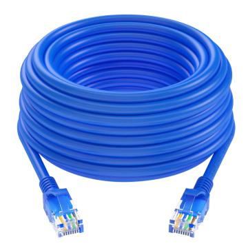 山泽 工程级超五类蓝色网线，SZW-1030 3米 售卖规格：1条