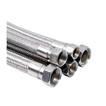 尼威克 304不锈钢金属软管，焊接内螺纹,DN25-1m 售卖规格：1根