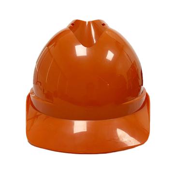 Raxwell Eco-2 安全帽（橘黄色），HDPE材质，无透气孔30顶/箱