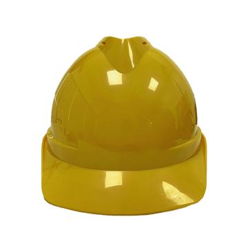 Raxwell HDPE安全帽，RW5135 Eco-2，黄色，无透气孔，30顶/箱 售卖规格：1顶