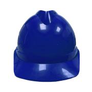 Raxwell Eco-1 安全帽（蓝色），HDPE材质，带透气孔30顶/箱