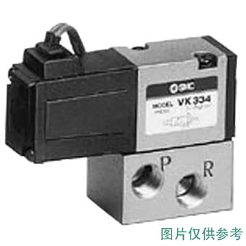 SMC 电磁阀，VK334-5D-Q