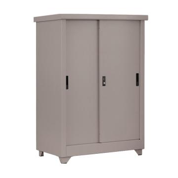 盛悦欣美 室外置物柜，1500×825×550(mm) 棕色,单层承重80KG,板材0.8mm 售卖规格：1个