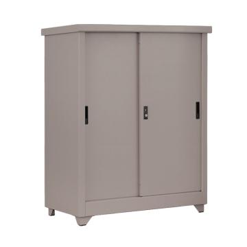 盛悦欣美 室外置物柜，1500×1025×550(mm) 棕色,单层承重80KG,板材0.8mm 售卖规格：1个