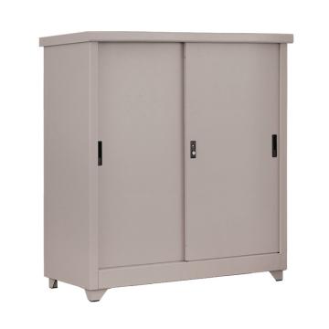 盛悦欣美 室外置物柜，1500×1225×550(mm) 棕色,单层承重80KG,板材0.8mm 售卖规格：1个
