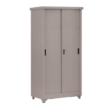 盛悦欣美 室外置物柜，1800×925×550(mm)棕色,单层承重80KG 板材0.8mm 售卖规格：1个