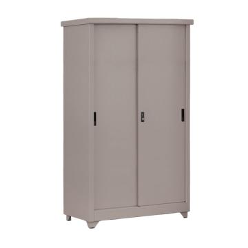 盛悦欣美 室外置物柜，1800×1125×550(mm) 棕色,单层承重80KG,板材0.8mm 售卖规格：1个