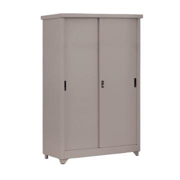 盛悦欣美 室外置物柜，1800×1225×550(mm) 棕色,单层承重80KG,板材0.8mm 售卖规格：1个
