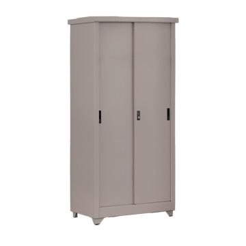 盛悦欣美 室外置物柜，2000×925×550(mm)棕色,单层承重80KG 板材0.8mm 售卖规格：1个