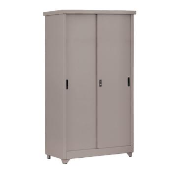 盛悦欣美 室外置物柜，2000×1125×550(mm)棕色,单层承重80KG 板材0.8mm 售卖规格：1个
