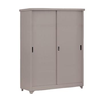 盛悦欣美 室外置物柜，2000×1500×600(mm) 棕色,单层承重80KG,板材0.8mm 售卖规格：1个