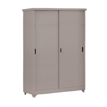 盛悦欣美 室外置物柜，2200×1500×600(mm) 棕色,单层承重80KG,板材0.8mm 售卖规格：1个