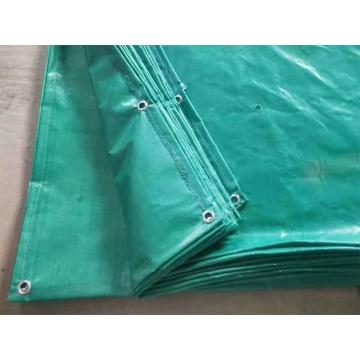 涤纶玻纤三防布，0.5mm厚 ，尺寸4X12m，绿