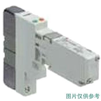 SMC VQC1000系列，VQC1100N-51 5通电磁阀，底板配管型，插入式组件，阀型号 售卖规格：1个