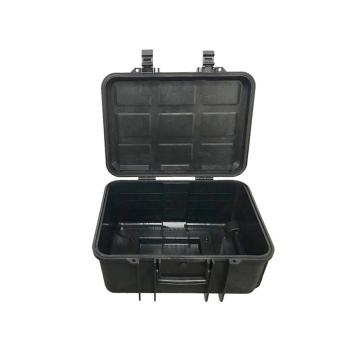 安赛瑞 拉杆防水安全工具箱，28511 材质:PP塑料,规格:50×38×26cm(外径),黑色空箱 售卖规格：1个