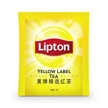 立頓（Lipton） 黃牌精選紅茶紙茶包餐飲，E80 2g*80包 按盒起售