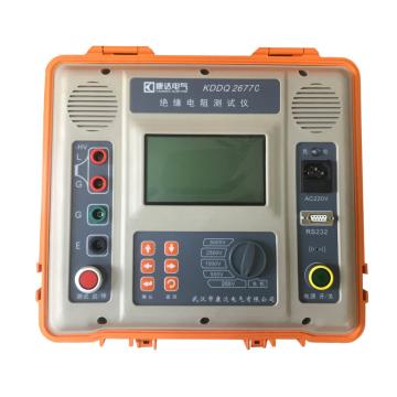 康达电气 高性能绝缘电阻测试仪，KDDQ2677C 售卖规格：1台