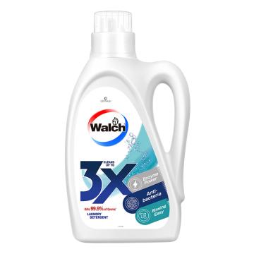 威露士/WALCH 3X除菌洗衣液，（原味）3L 售卖规格：1瓶