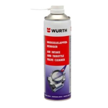 伍尔特/WURTH 节气门清洗剂，5861113500，500ML/瓶 售卖规格：500毫升/瓶