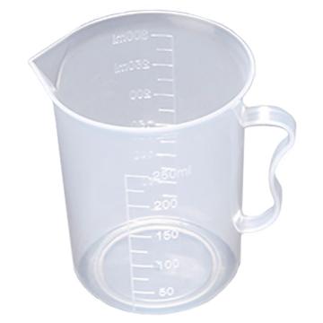 垒固 塑料量杯，S-000103 250ml，PP，带把手 售卖规格：1个