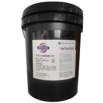 海润宝 合成工业齿轮油，H-616 VG 220 18L/桶（18的倍数下单） 售卖规格：1升