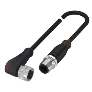 巴鲁夫/BALLUFF 双头连接电缆，BCC M425-M414-3A-304-PX0434-050 售卖规格：1根