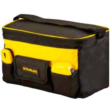 史丹利/STANLEY ESSENTIAL方型工具包，工具包维修收纳包，STST1-75536-23 16"，400*250*220mm 售卖规格：1只